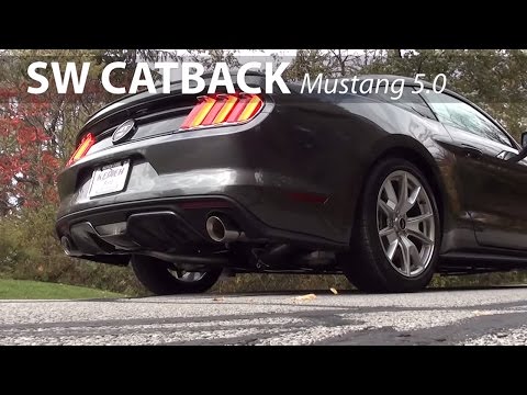 2015-23 Ford Mustang 5.0 Catback Exhaust