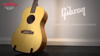 Video thumbnail for The Fellowship of Acoustics - Gibson LG2 American Eagle by The Fellowship of Acoustics