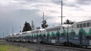 preview picture of video 'MP40PH-3C #923 SOUNDER Locomotive - Auburn, WA (Test Run)'