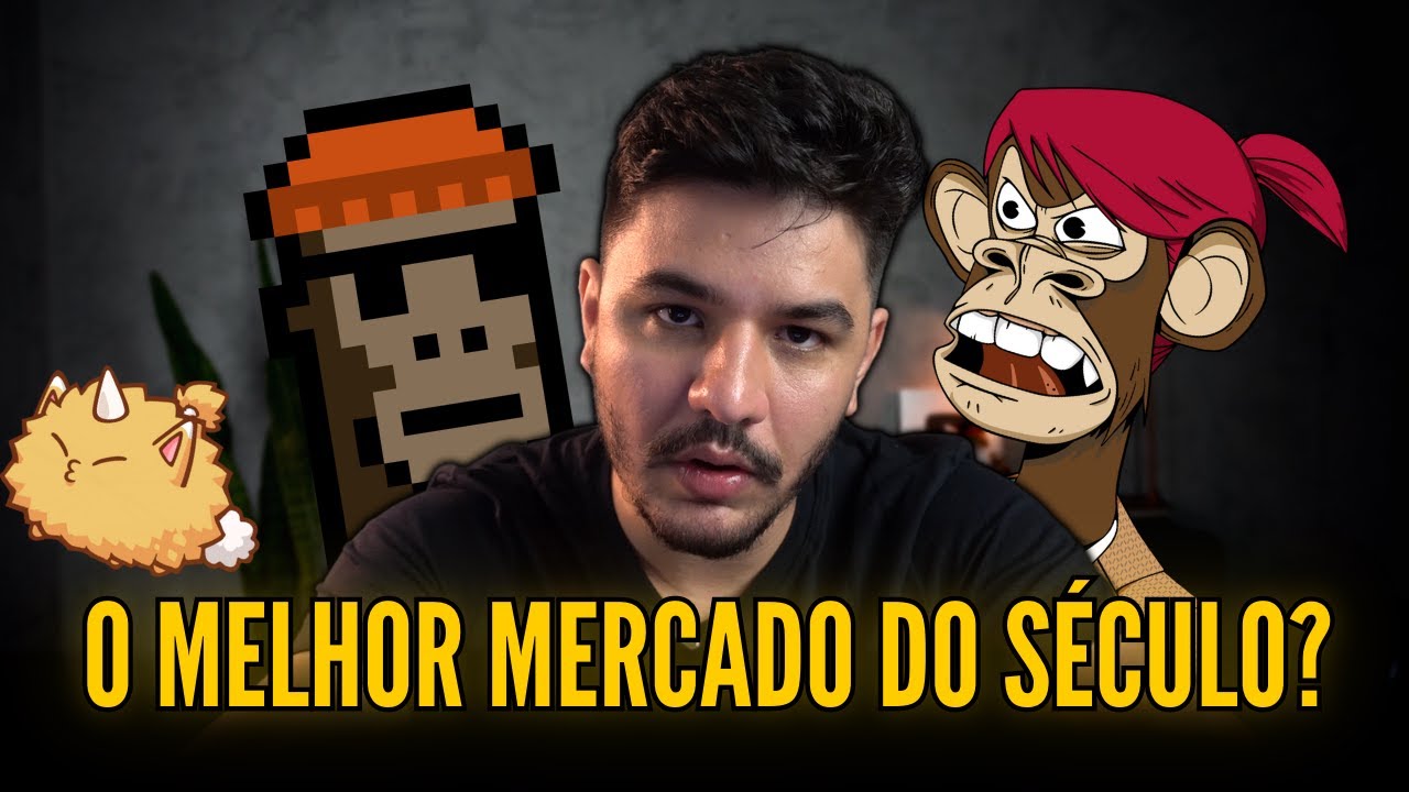 👨‍💻 O QUE É NFT E COMO GANHAR DINHEIRO COM ISSO?