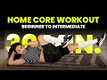 CORE COMMANDO SERIES 2 30 MIN HOME WORKOUT