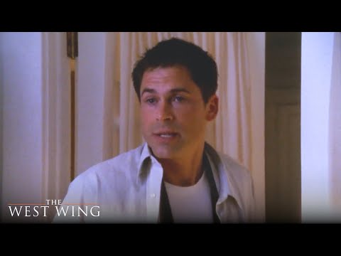 POTUS in a Bicycle Accident | The West Wing