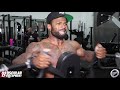 Darius Greenwood's Back Workout & Posing