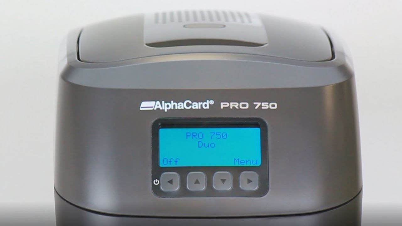 AlphaCard PRO 750 - Printer Overview