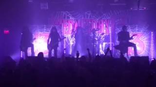 I Love to Say F**k (live) - Wednesday 13