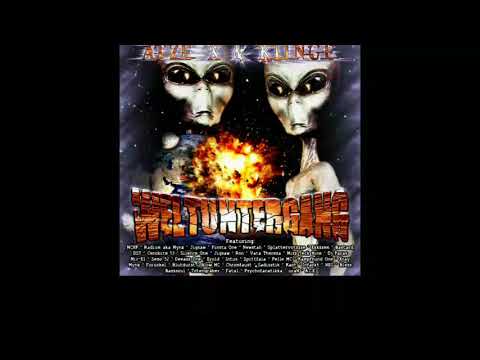 Atze X & Klinge - Destruktive Marsianer (ft. MCHP) - Weltuntergang