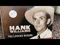 Hank Williams Frieght Train blues