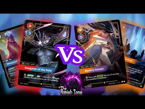 Kai'Sa vs Miss Fortune - Riftbound TCG Gameplay