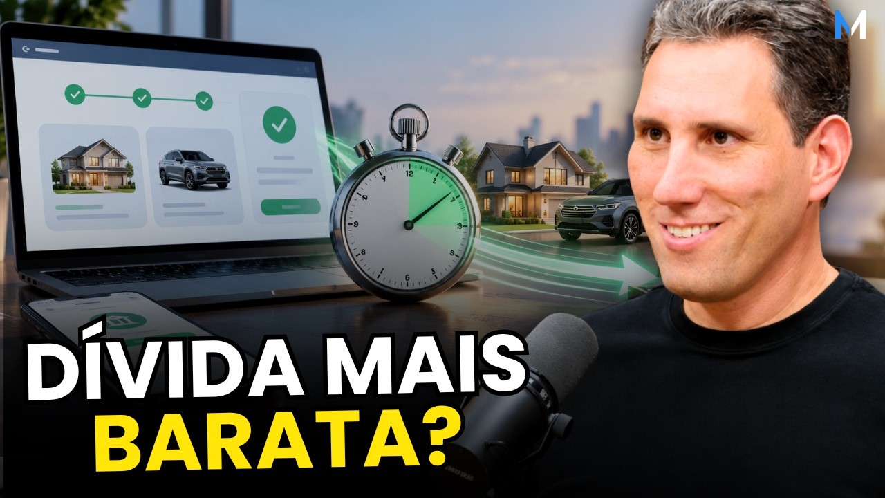 COMO TROCAR DÍVIDAS CARAS POR UMA DÍVIDA MAIS BARATA