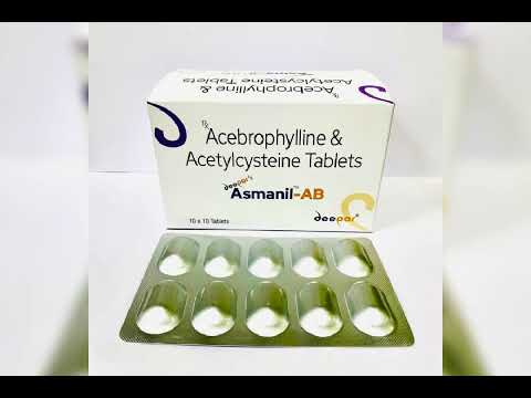 acebrophylline 100 mg n acetylcysteine 600mg