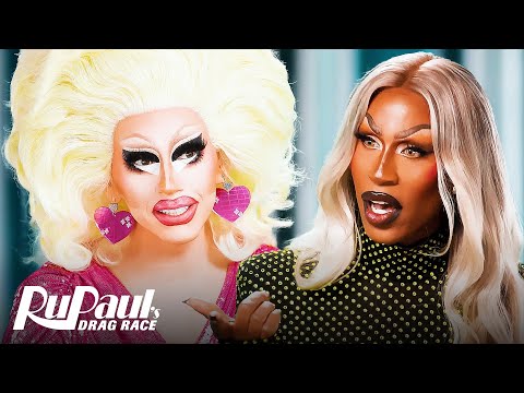 The Pit Stop AS9 E01 ???? Trixie Mattel & Shea Couleé For Good! | RuPaul’s Drag Race AS9