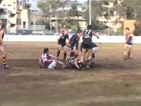2008 rd17 St Bedes/Mentone Tigers v Uni Blacks