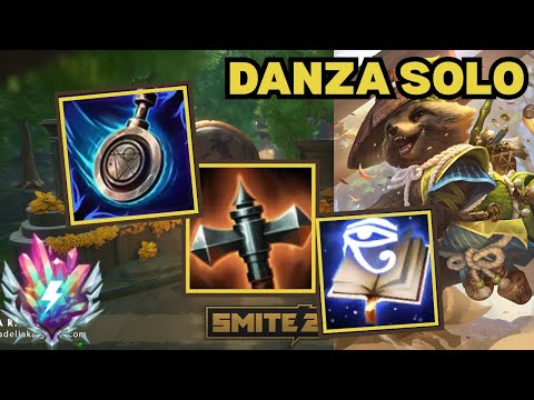 Dumpster Diving For SR!!! - Danzaburou Solo Deity Smite 2 Gameplay
