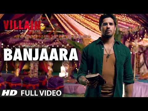 Ek Villain: Banjaara Ultra HD 4K Resolution Full Song(Video)|Shraddha Kapoor Siddharth Malhotra