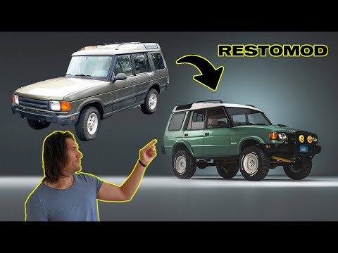 Our BIGGEST build yet! Transforming a Land Rover Discovery - Episode 1