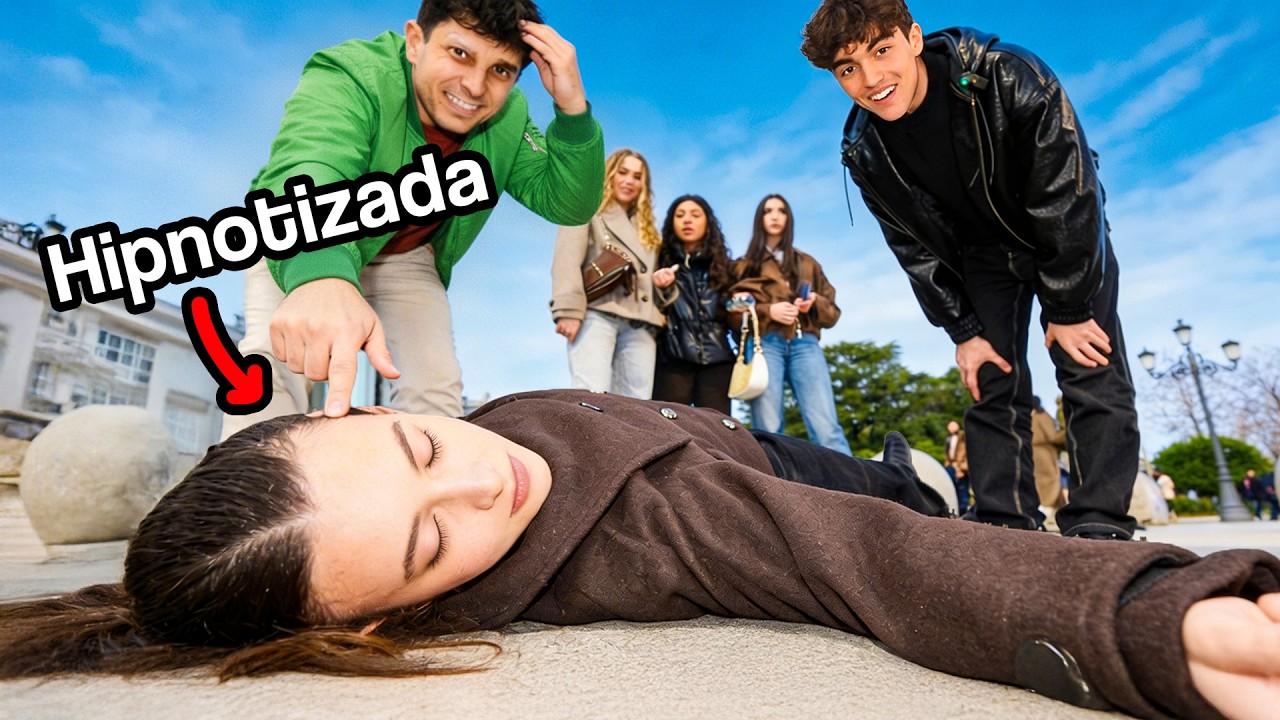 Hipnotizando a Gente por la Calle.
