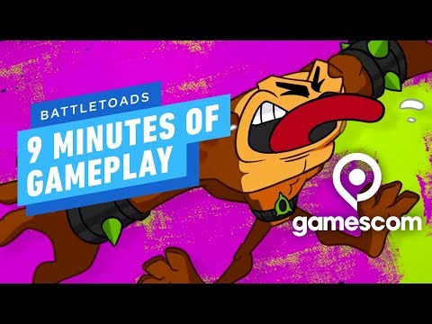 Видео Battletoads 2020 #2