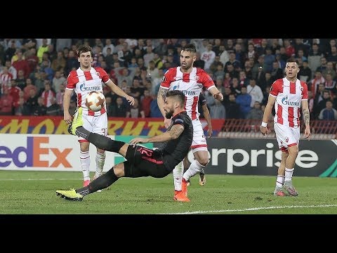 Red Star Belgrade 0-1 Arsenal | Borefest