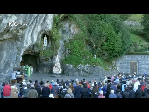 Messe de 10h à Lourdes du 27 octobre 2025