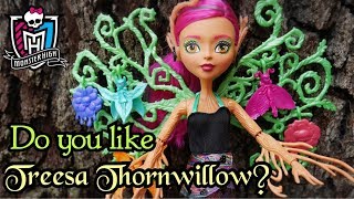 NEW Treesa Thornwillow Monster High Doll! MIXED FEELINGS & RANT