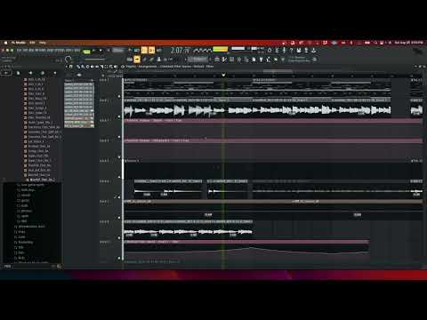 alternative / post punk / darkwave / rest up 140bpm(prod.LMG).wav