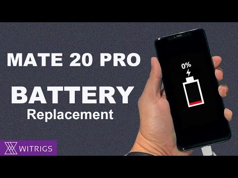 HUAWEI Mate 20 Pro Battery Replacement | Repair Guide