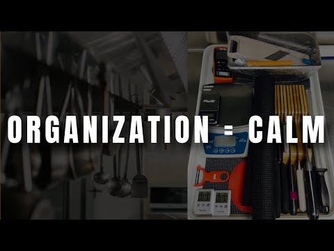 Organization is Mise en Place for Executive Chefs
