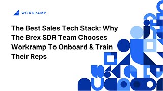 WorkRamp video