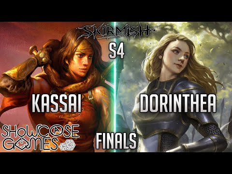 Skirmish S4 #3: ALL WARRIOR FINALS?! - Kassai vs Dorinthea