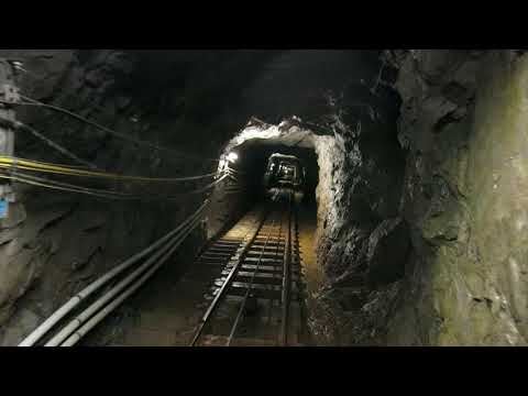 Standseilbahn 1904.04 Vernayaz Miéville Fenster 2 - Lac de Salanfe Bergfahrt Teil 2