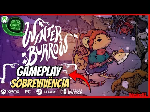 WINTER BURROW | GAMEPLAY, FOREST SURVIVAL, EXPLORE, COLLECT RESOURCES, IMPACTFUL STORY