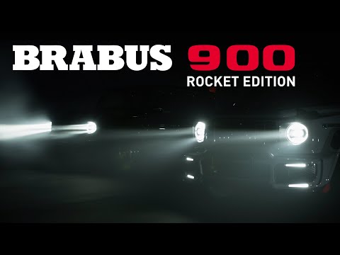 TIME TO ROCKET! BRABUS 900 ROCKET EDITION – REINVENTED