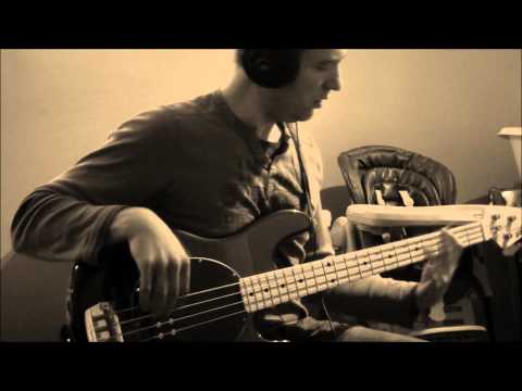 DAVID GUETTA - DANGEROUS - BASS COVER