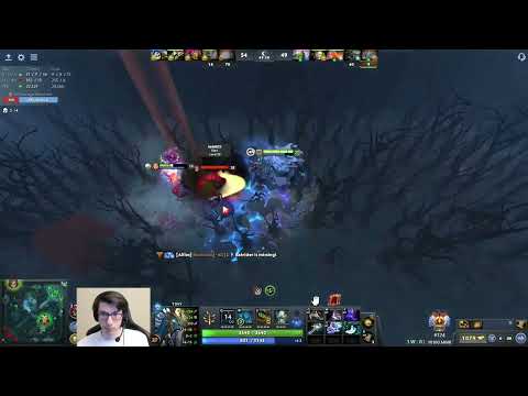 Gunnar kills 6 slotted Slark