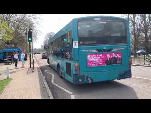 Arriva (Sun) | Scania L94UB Wright Solar Scania | KE55 CVG | Working the 321 to Maple Cross