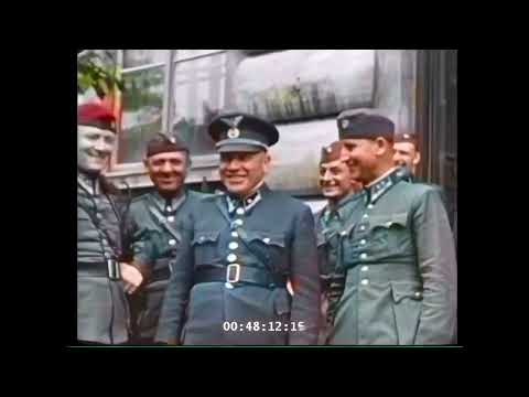 German Troops in WW2 Assault Offensive