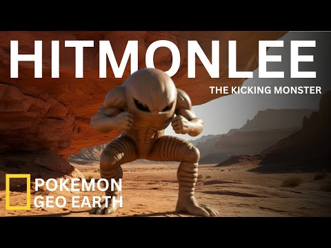 REAL LIFE POKÉMON-NatGeo Planet: Hitmonlee vs. Hitmonchan | The Science of Fighting
