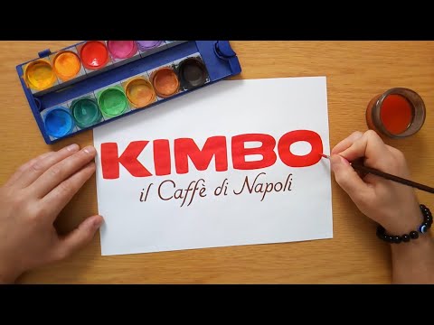 Come disegnare il logo di KIMBO - KIMBO il Caffè di Napoli
