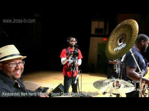 James Ross @ Mark Harris Band - "Sound Check" - www.Jross-tv.com (St. Louis)