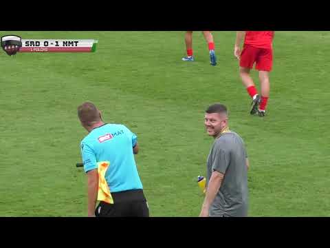 ŠKF Sereď  4 - 1 AFC  Nové Mesto nad Váhom IV. liga HUMMEL ZsFZ | Match highlights 2025/26