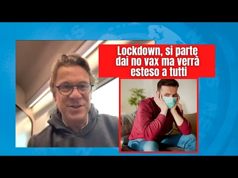 Zuppa di Porro 21 nov 2021 - Lockdown, si parte dai no vax ma verrà esteso a tutti