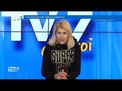 Tv7 con Voi del 2/12/2020 - Le imprese del settore artigiano (1 di 3)