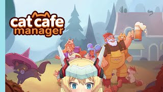 [Vtub] 重甲姬 - Cat Cafe Manager#1