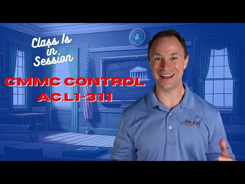 🛡️💻 CMMC 2.0 Controls: AC.L1-3.1.1: Limit System Access