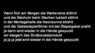 Geier Sturzflug - Bruttosozialprodukt