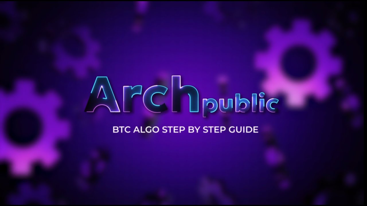 The Bitcoin Algorithm Setup: A Step-by-Step Guide