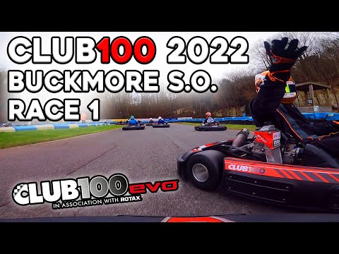 Club100 2022 Season Opener - Buckmore - Race 1