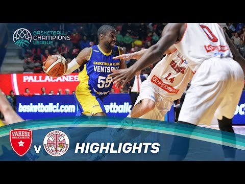 Pallacanestro Varese v Ventspils - Highlights - Basketball Champions League