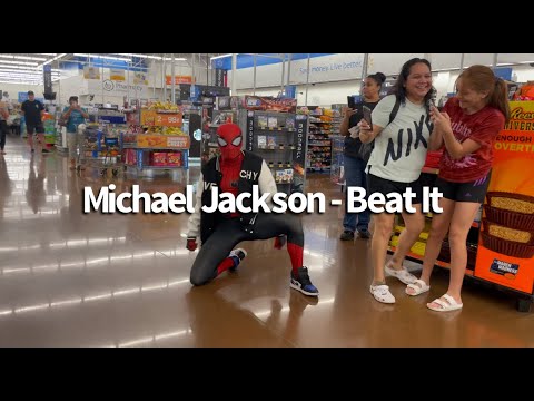 Michael Jackson - Beat it @ghetto.spider