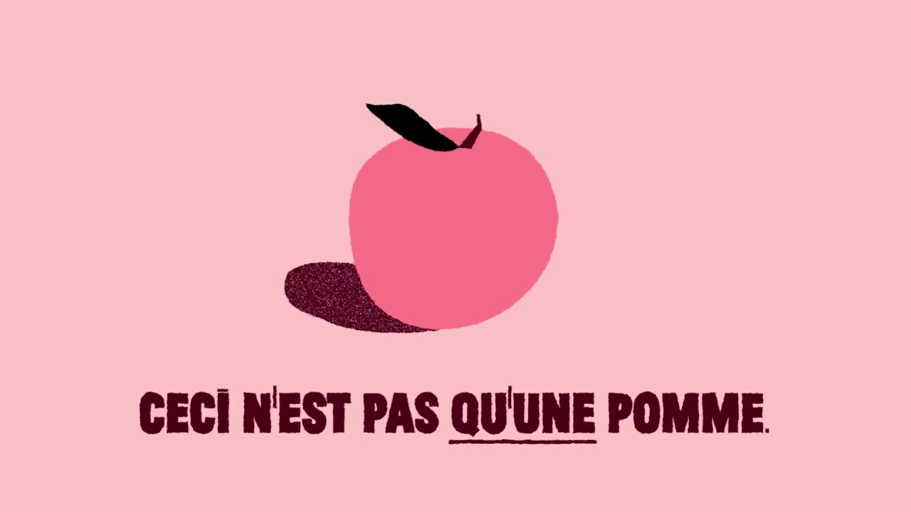 Ceci n'est pas qu'une pomme... réformons notre agriculture !